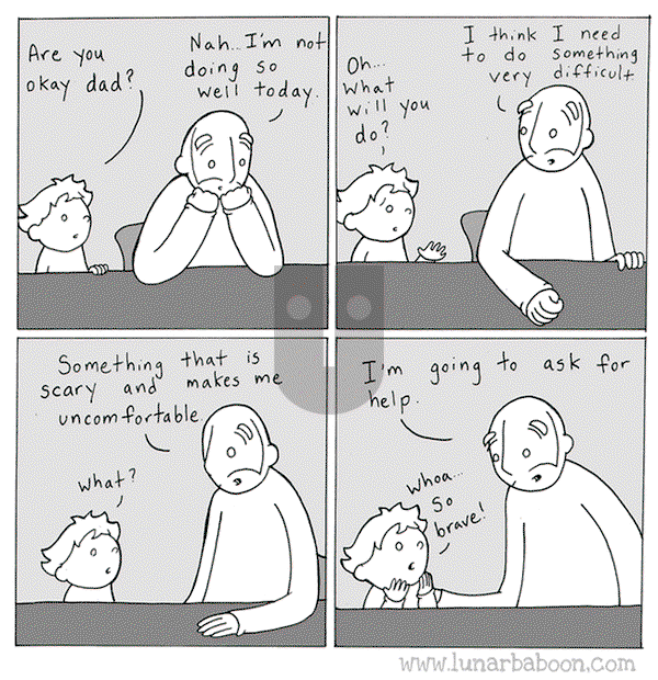 Lunarbaboon on Saturday February 29, 2020 Comic Strip