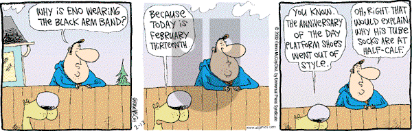 The Duplex on Wednesday February 13, 2002 Comic Strip