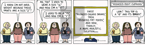 Cathy Classics on Wednesday January 3, 2007 Comic Strip