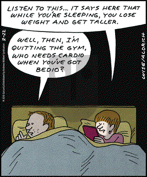 Real Life Adventures on Thursday February 22, 2018 Comic Strip
