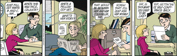 Doonesbury - Monday March 26, 2007 Comic Strip