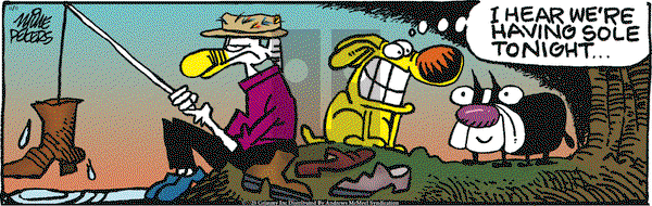 Mother Goose and Grimm on Tuesday November 11, 2025 Comic Strip