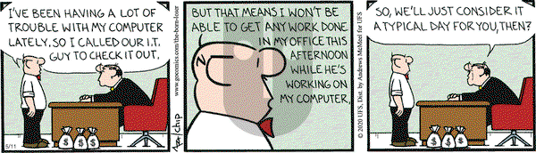 The Born Loser on Monday May 11, 2020 Comic Strip