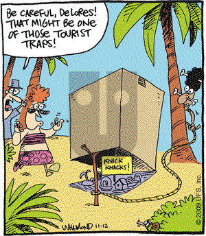 Reality Check on Thursday November 12, 2009 Comic Strip