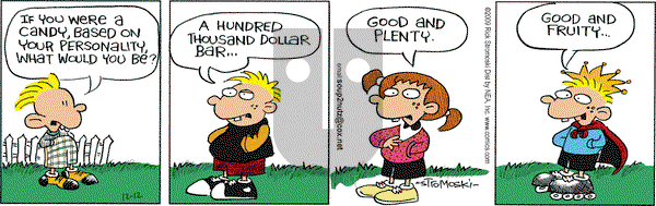 Soup to Nutz - Old on Saturday December 12, 2009 Comic Strip
