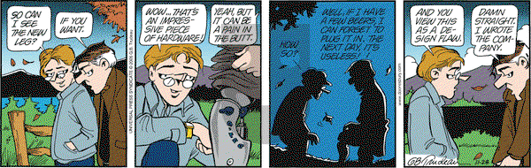 Doonesbury on Monday November 28, 2005 Comic Strip