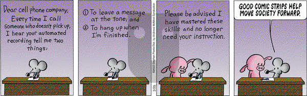 Pearls Before Swine - Friday February 25, 2022 Comic Strip