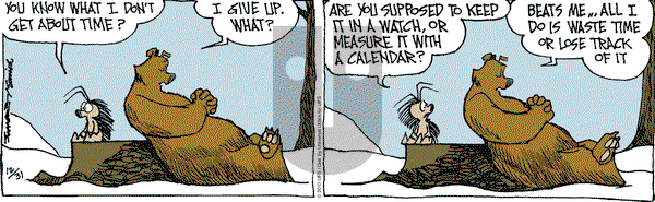 The Grizzwells on Tuesday December 31, 2013 Comic Strip