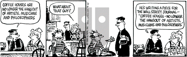 Betty on Wednesday September 15, 1999 Comic Strip