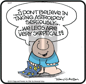 Ziggy on Monday December 17, 2012 Comic Strip