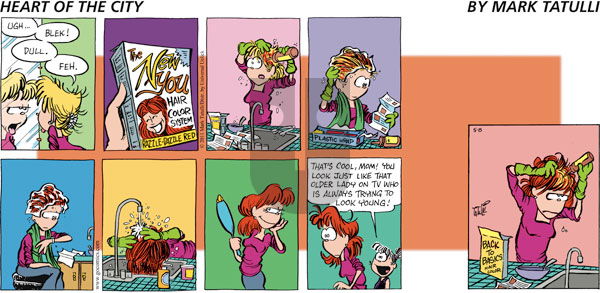Heart of the City on Sunday May 8, 2011 Comic Strip