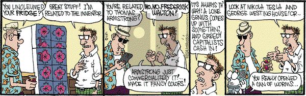 Monty - Thursday June 6, 2024 Comic Strip