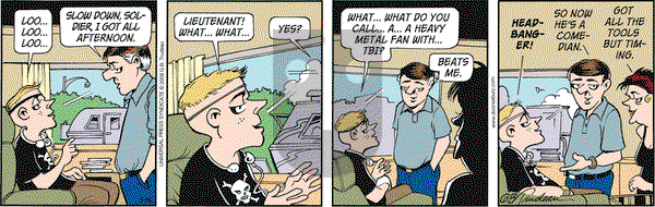 Doonesbury on Monday March 16, 2009 Comic Strip