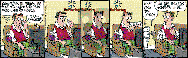 Monty on Wednesday November 29, 2017 Comic Strip