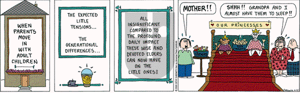 Cathy Classics on Monday June 22, 2009 Comic Strip