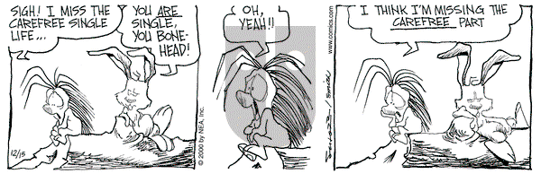 The Grizzwells on Monday January 15, 2001 Comic Strip