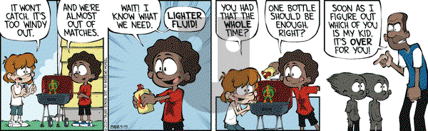Crabgrass - Wednesday May 15, 2024 Comic Strip