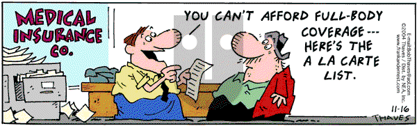 Frank and Ernest - Tuesday November 16, 2004 Comic Strip