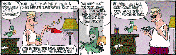 Monty on Wednesday October 21, 2020 Comic Strip