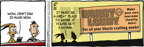 La Cucaracha on Thursday July 17, 2014 Comic Strip