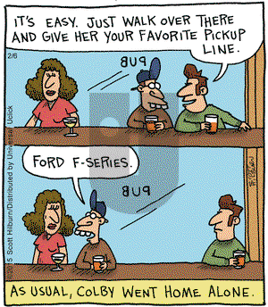 The Argyle Sweater on Friday February 6, 2015 Comic Strip