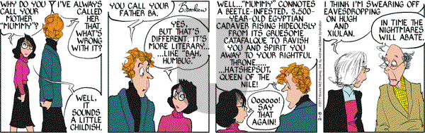 9 Chickweed Lane on Wednesday February 15, 2017 Comic Strip