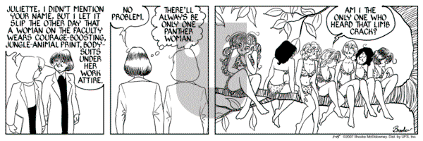 9 Chickweed Lane on Monday January 15, 2007 Comic Strip
