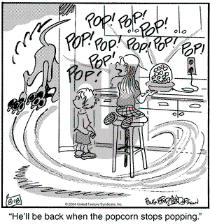 Marmaduke on Wednesday August 18, 2004 Comic Strip