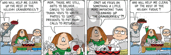 Cathy Classics on Friday December 28, 2012 Comic Strip