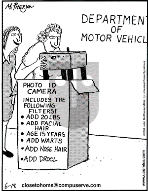 Close to Home - Wednesday June 18, 2003 Comic Strip