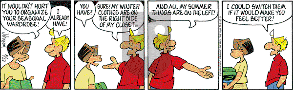 Arlo and Janis on Thursday August 29, 2013 Comic Strip