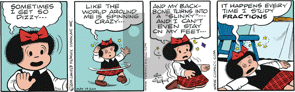 Nancy on Thursday May 19, 2011 Comic Strip