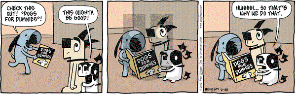 Pooch Cafe - Tuesday February 28, 2012 Comic Strip