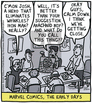 The Argyle Sweater - Saturday June 25, 2022 Comic Strip