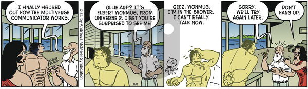 Alley Oop - Monday June 8, 2020 Comic Strip