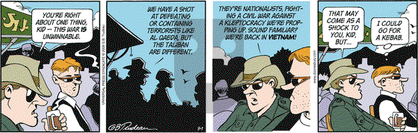 Doonesbury on Tuesday September 1, 2009 Comic Strip