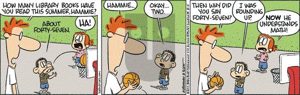 Baby Blues on Saturday August 5, 2017 Comic Strip