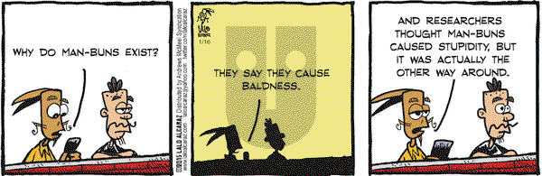 La Cucaracha on Saturday January 16, 2021 Comic Strip