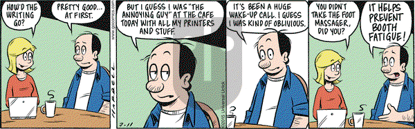 Adam@Home on Saturday July 11, 2015 Comic Strip