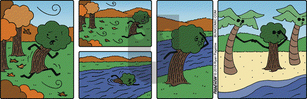 Buni on Monday October 17, 2016 Comic Strip