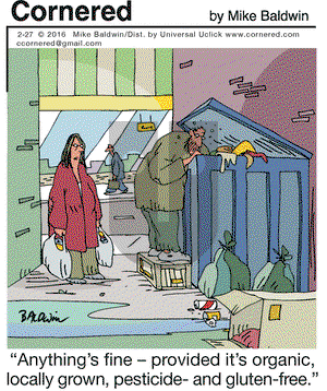 Cornered on Saturday February 27, 2016 Comic Strip