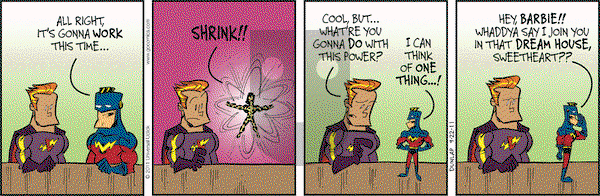 Ink Pen on Thursday September 22, 2011 Comic Strip