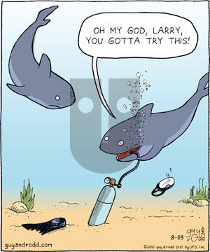 Brevity on Tuesday August 3, 2010 Comic Strip