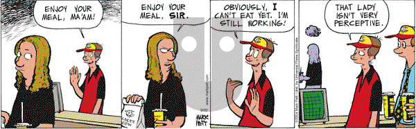Lucky Cow - Monday September 20, 2004 Comic Strip