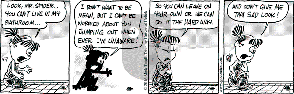 Heart of the City on Thursday April 7, 2016 Comic Strip