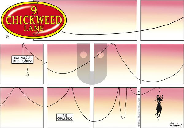 9 Chickweed Lane - Sunday September 11, 2016 Comic Strip