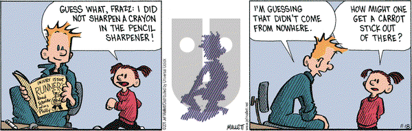 Frazz on Friday November 18, 2011 Comic Strip