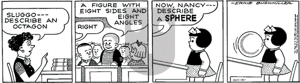 Nancy Classics on Tuesday October 13, 2015 Comic Strip