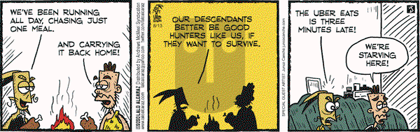 La Cucaracha on Thursday August 13, 2020 Comic Strip