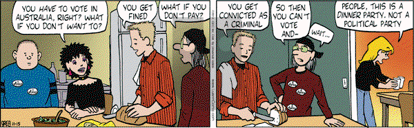 Luann on Saturday November 15, 2014 Comic Strip